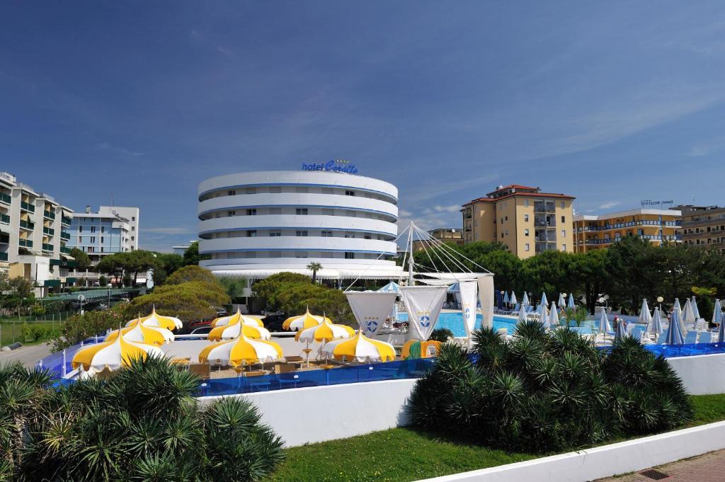 Hotel Corallo Bibione Exteriör bild